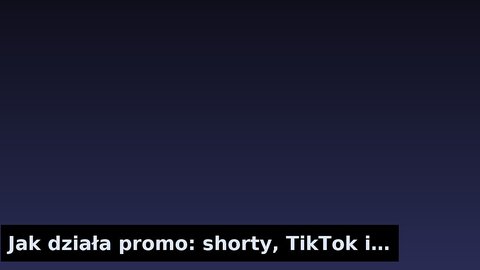 Jak działa promo: shorty, TikTok i pre‑save’y